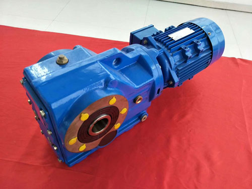 S系列斜齒—蝸輪蝸桿減速機