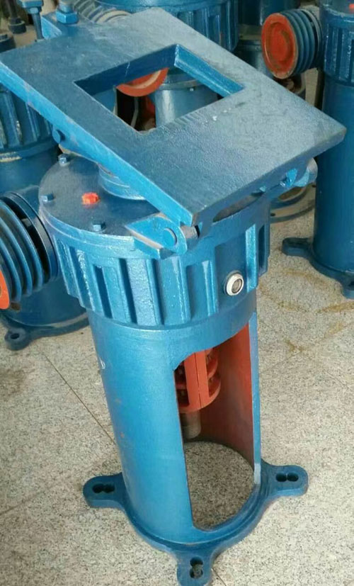 A型立式蝸輪蝸桿減速機