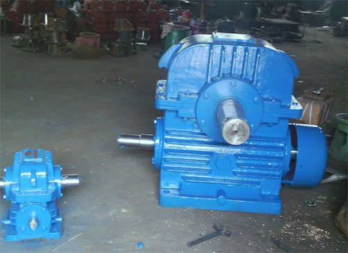 CWU蝸輪蝸桿減速機