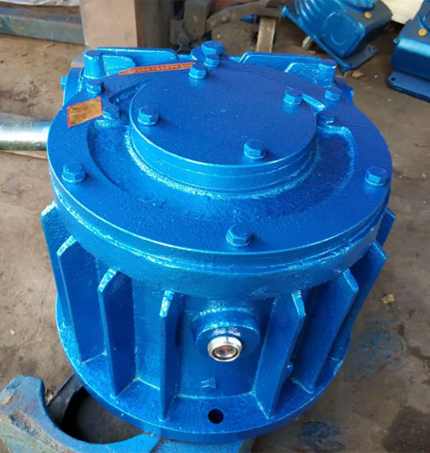 WHC圓弧齒蝸輪蝸桿減速機